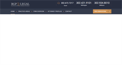 Desktop Screenshot of bgplegal.com
